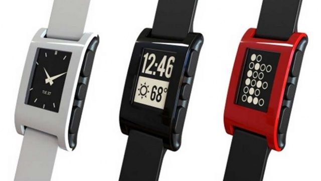Pebble Says 'Something