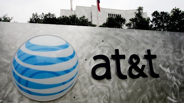 AT&T-sign
