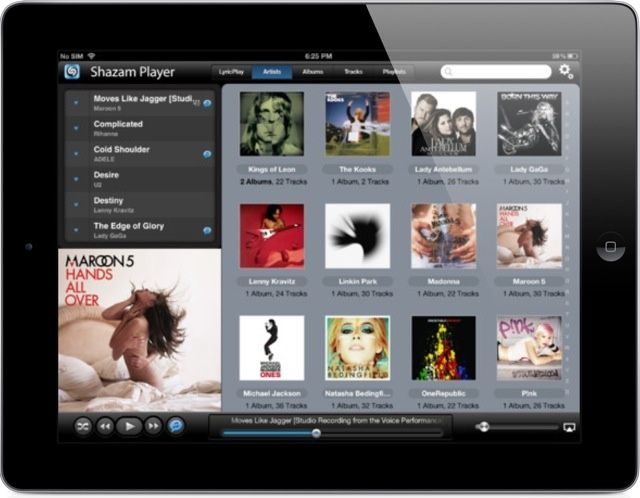 ShazamPlayer-iPad-1