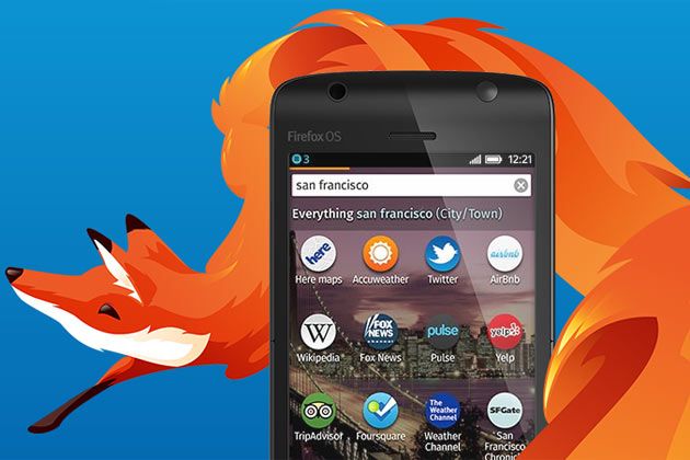 And one of those options is supposed to be Firefox OS.