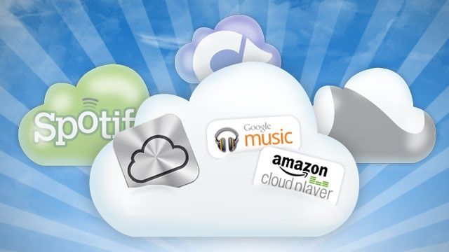 Spotify Google Music iTunes