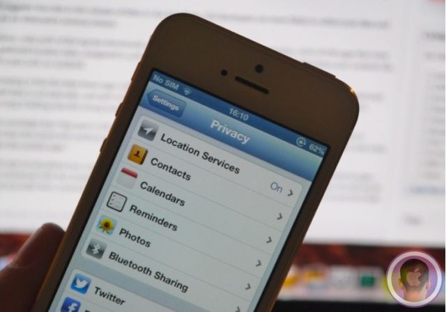 iOS-privacy