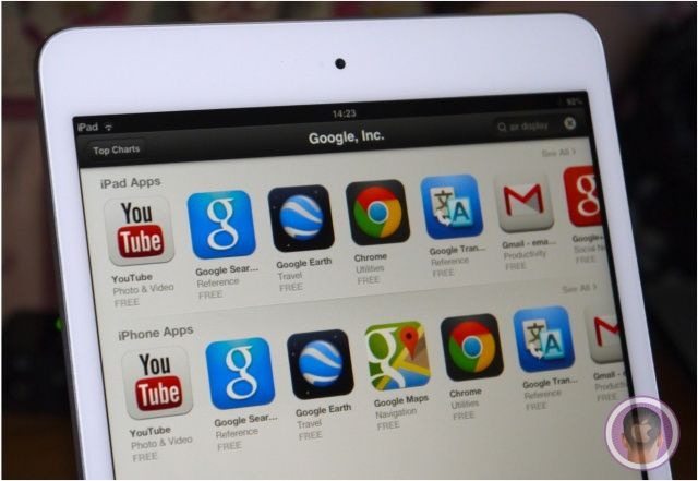 Google-iOS-apps