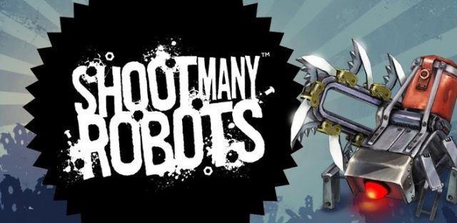 Maybe "Shoot a butt ton of robots" was taken.