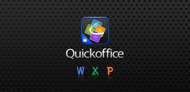 quickoffice for enterprise