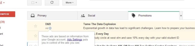 Gmail-ads