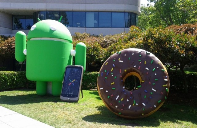 Android-statues
