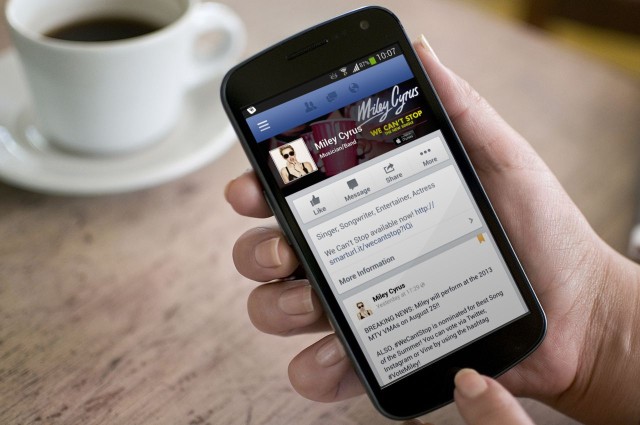 Facebook-VIP-app