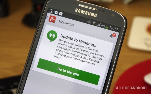 Google-Messenger-Hangouts