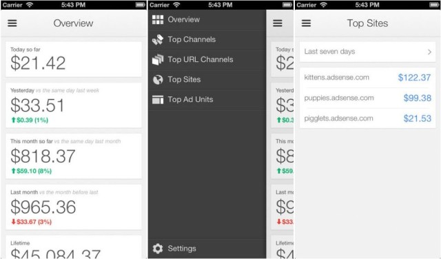 Google-Adsense-app