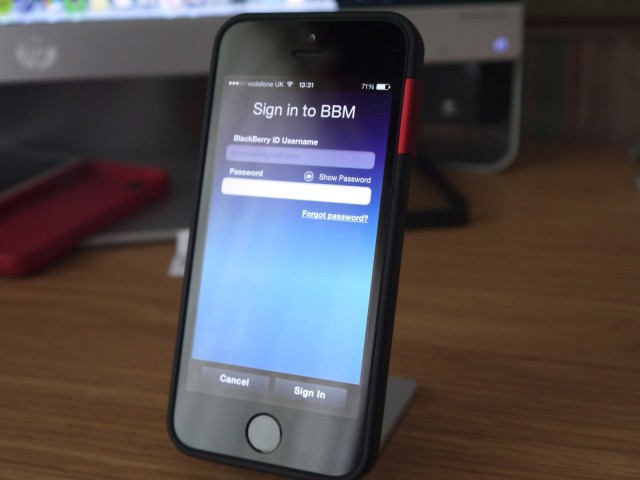 BBM-iPhone