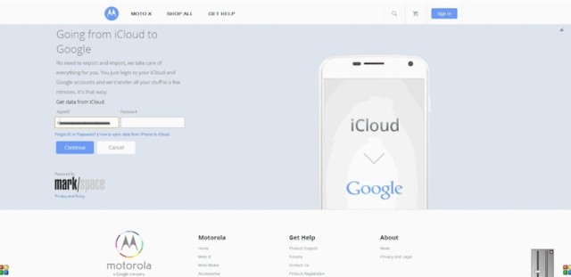 MotoMaker-migration-tool