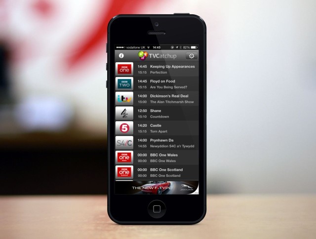 TVCatchup-iPhone