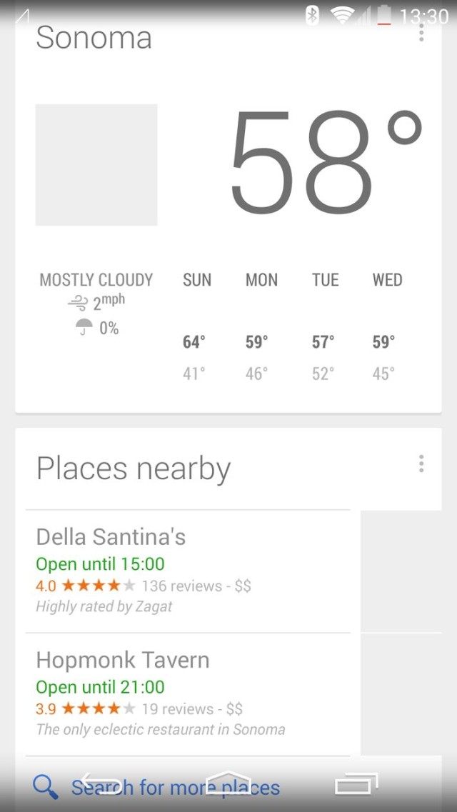 Why Does Google Hide Google Now?