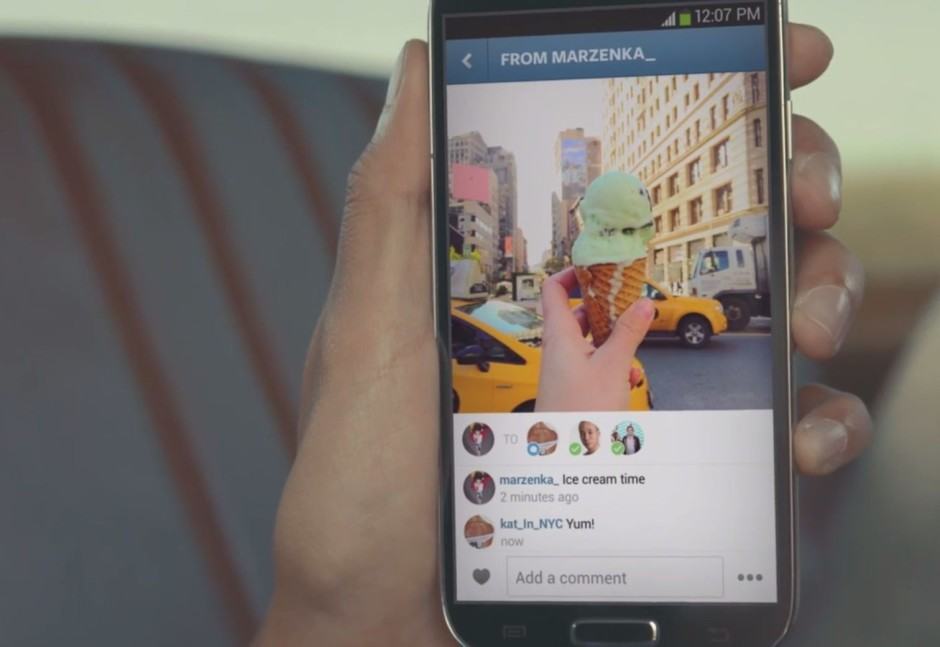 Screen Shot 2013 12 12 at 15.34.20 940x647 Instagram now supports more than one account. Photo: Instragram