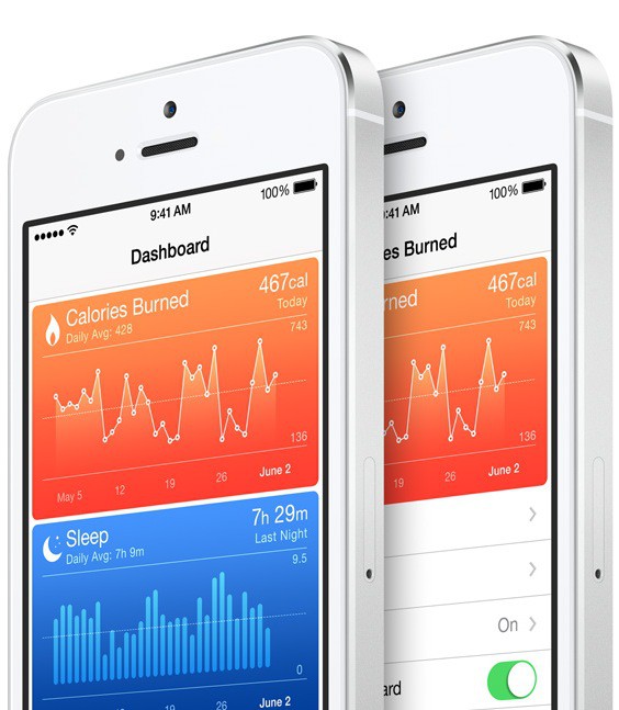 Metrosexual_app Health lets you track all your fitness metrics.