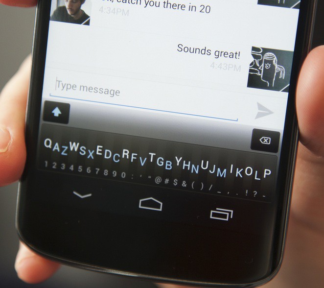 Screen Shot 2014 06 03 at 10.16.57 Minuum may be a little too different for Apple.