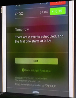 Ios 8 widgets Adding third-party widgets in iOS 8.