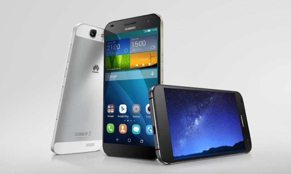 Huawei's Ascend G7 is a midrange iPhone lookalike made out of metal