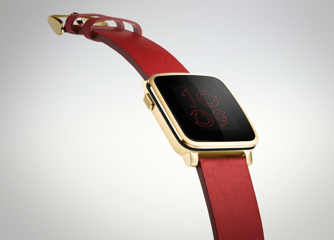 Pebble's Apple Watch
