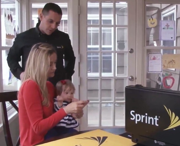 Sprint will come to your home