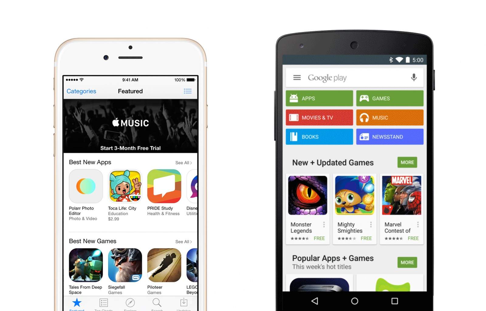 Google Play Gets Twice As Many Downloads As The App Store Just Half