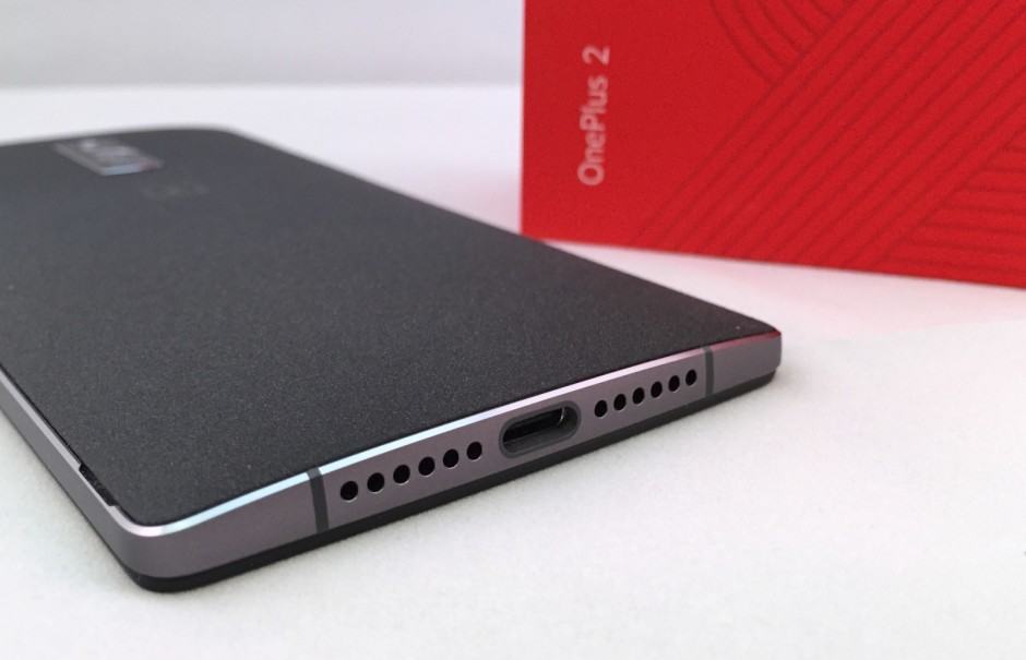 IMG_3833 940x605 The OnePlus 2 is the first Android device with USB-C. Photo: Killian Bell/Cult of Android