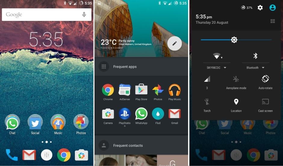 OnePlus 2 OxygenOS 940x554 OxygenOS on the OnePlus 2. Screenshots: Killian Bell/Cult of Android