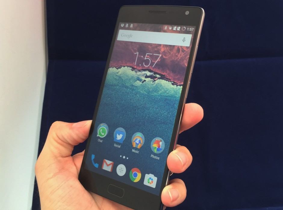 OnePlus 2 display 940x699 The OnePlus 2 has a great display. Photo: Killian Bell/Cult of Android