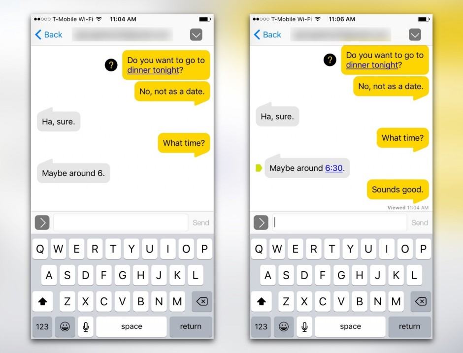 Ipad2_mock3.jpg reTXT lets you edit messages or photos after you've already sent them.