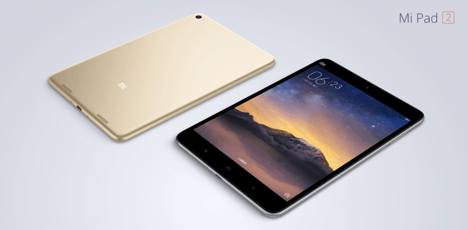 Sounds like iPad, looks like iPad. Photo: Xiaomi