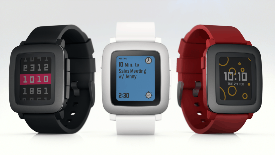 Pebble Time is cheaper than ever in the U.S. Photo: Pebble