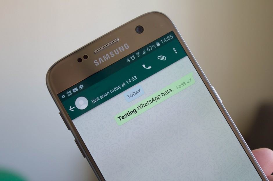 IMG_1612.jpg Bold and italics in WhatsApp. Photo: Killian Bell/Cult of Android