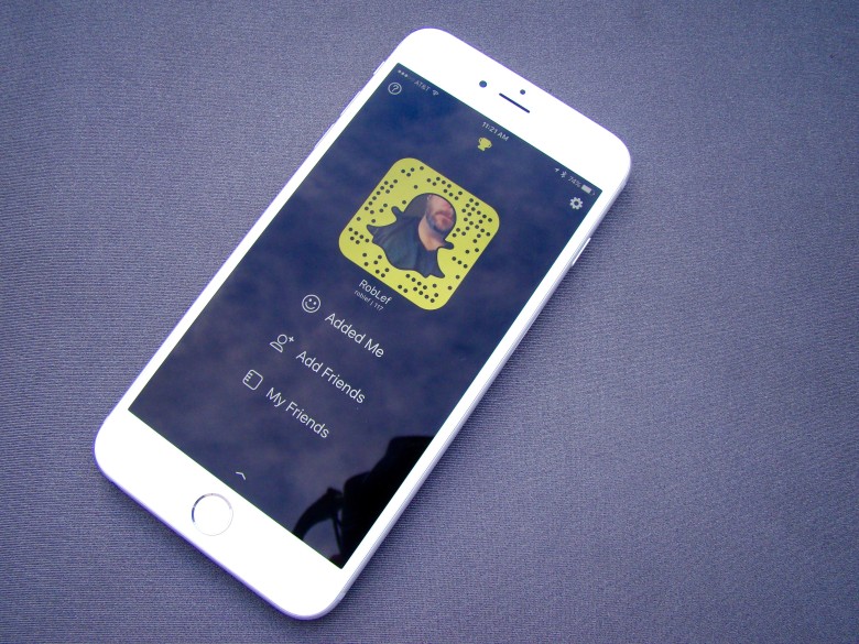 Grab Snapchat 2.0 today! Photo: Rob LeFebvre/Cult of Android