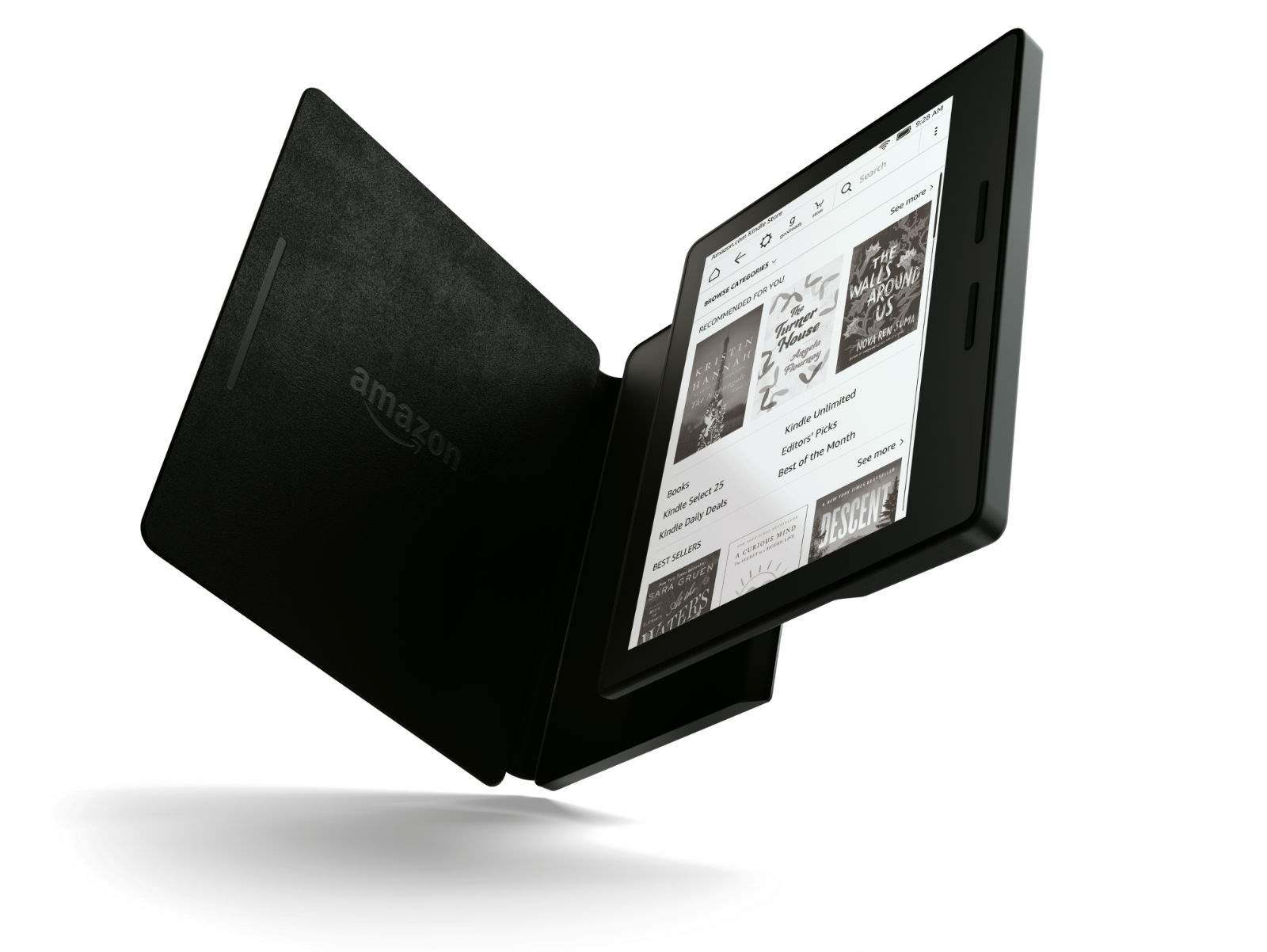 7 things you need to know about the new Kindle Oasis Cult of Mac