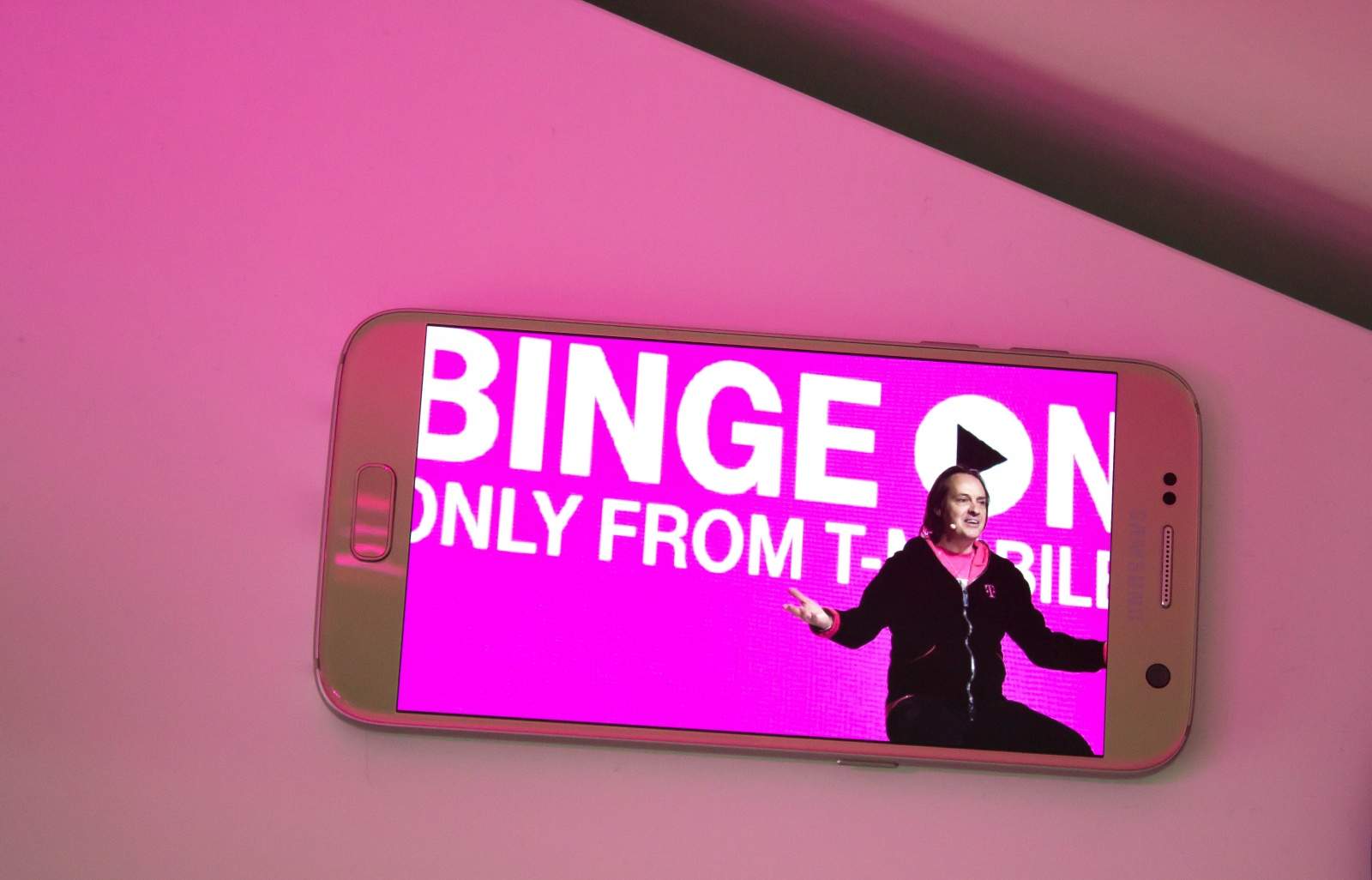 binge on amazon