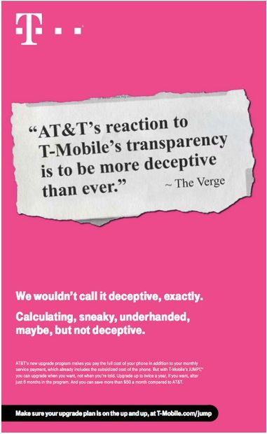 T-Mobile-print-ad-vs-AT&T