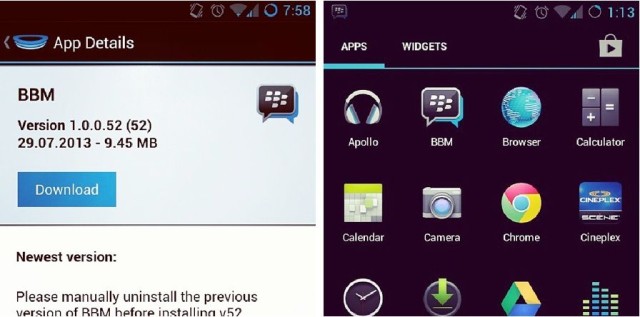 BBM-Android