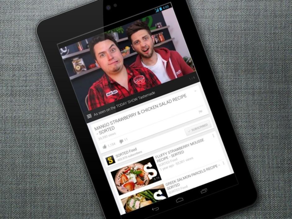 Binge On YouTube with T-Mobile. Image: Killian Bell/Cult of Android.