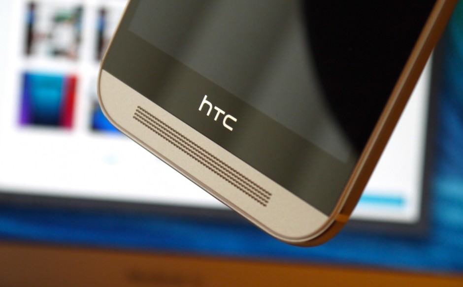 HTC has finally ditched its logo bar. Photo: Killian Bell/Cult of Android.