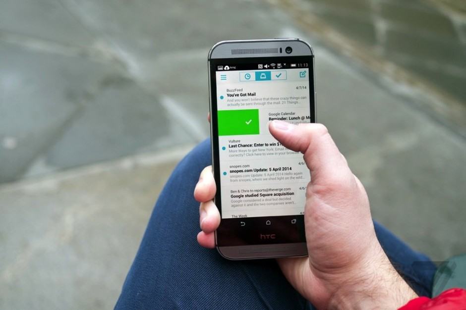 One of the nicest email clients on mobile is dead. Photo: Dropbox