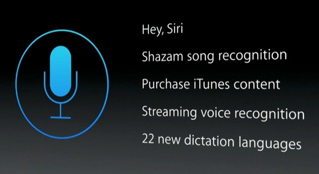 Siri is much-improved in iOS 8.