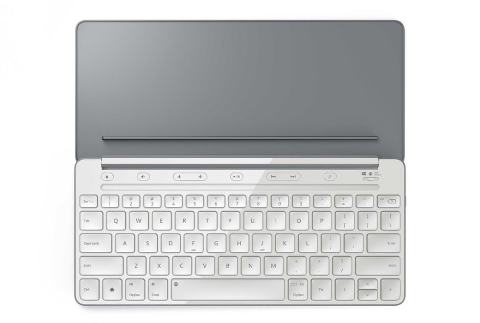 Microsoft Univeral Mobile Keyboard white 940x634 Photo: Microsoft