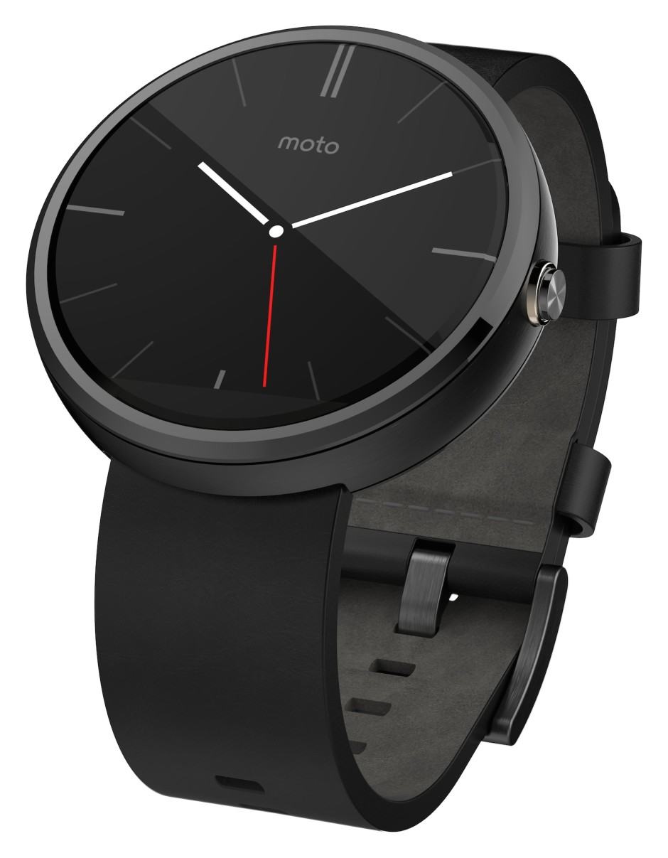 The Moto 360 is a stunner. Photo: Motorola.