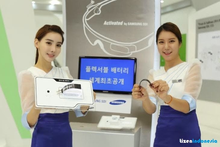 Flexible battery Samsung SDI Tizen Indonesia (1)