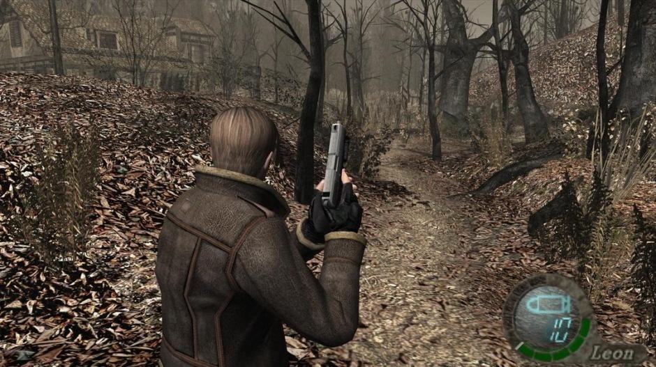 Dotties Resident Evil 4 is widely regarded as the best in the series. Screenshot: Capcom