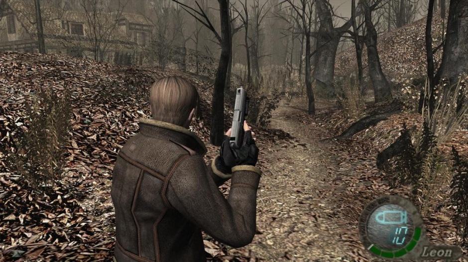 Resident Evil 4 is widely regarded as the best in the series. Screenshot: Capcom