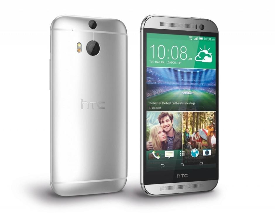 The only Android-powered smartphone as pretty as the iPhone. Photo: HTC