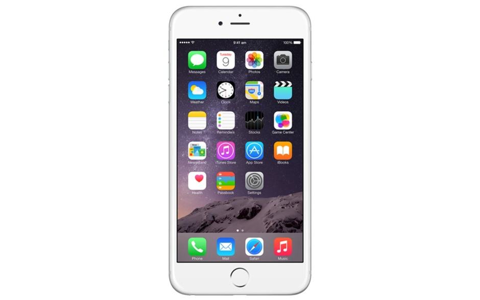 IPhone 6 Plus front 940x587 Damn that easy-to-use grid of apps. Photo: Apple