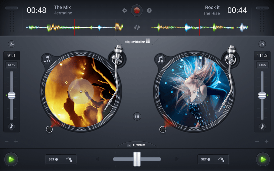 Make music like you were born to mix. Screenshot: Google Play